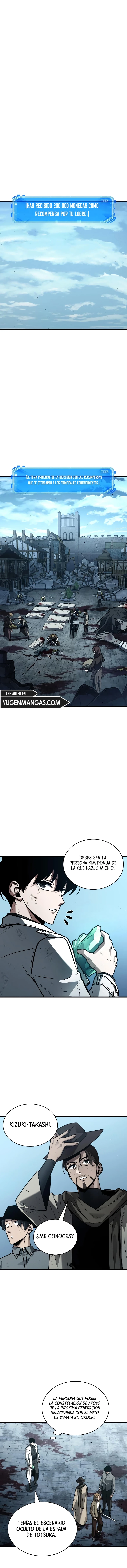 Punto De Vista Del Lector Omnisciente Capítulo 144 - Page 3