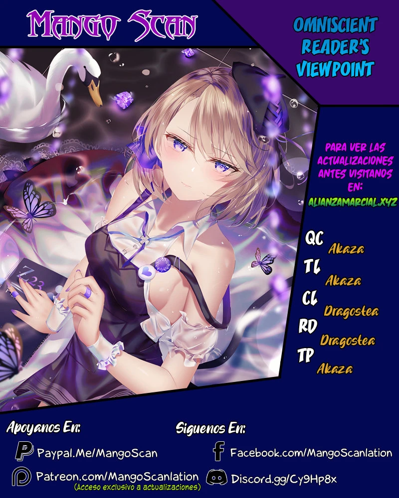 Punto De Vista Del Lector Omnisciente Capítulo 15 - Page 1