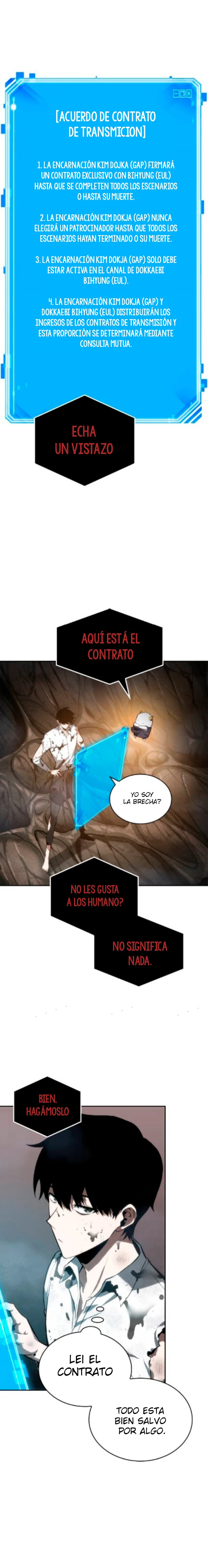 Punto De Vista Del Lector Omnisciente Capítulo 15 - Page 15