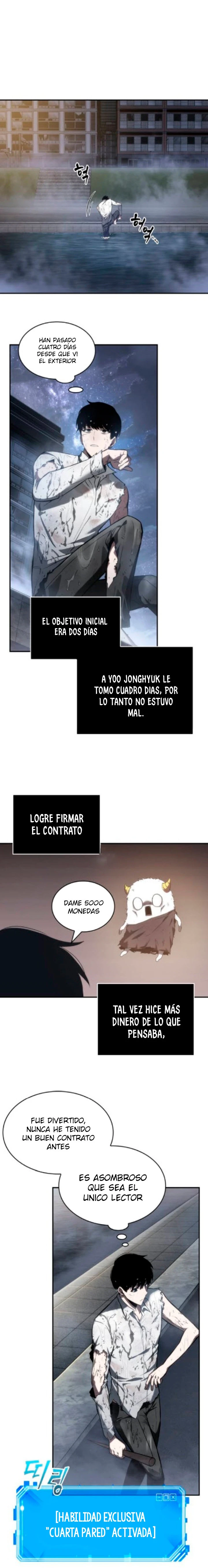 Punto De Vista Del Lector Omnisciente Capítulo 15 - Page 21