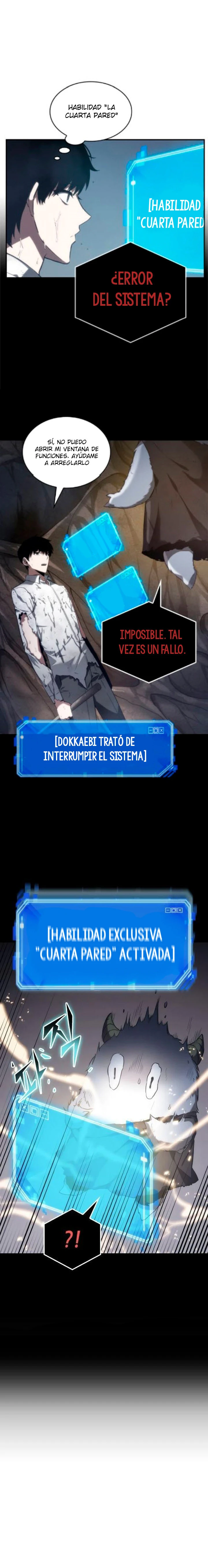 Punto De Vista Del Lector Omnisciente Capítulo 15 - Page 22