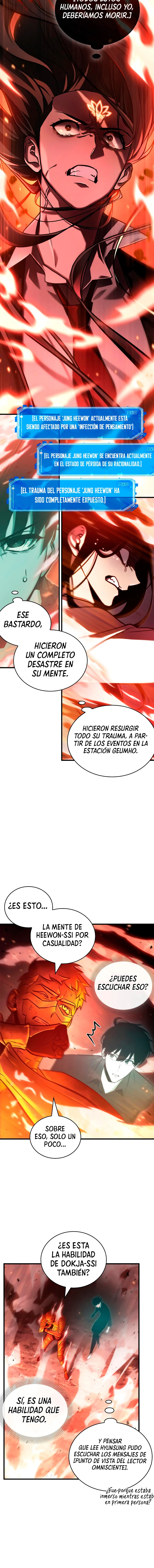 Punto De Vista Del Lector Omnisciente Capítulo 155 - Page 5
