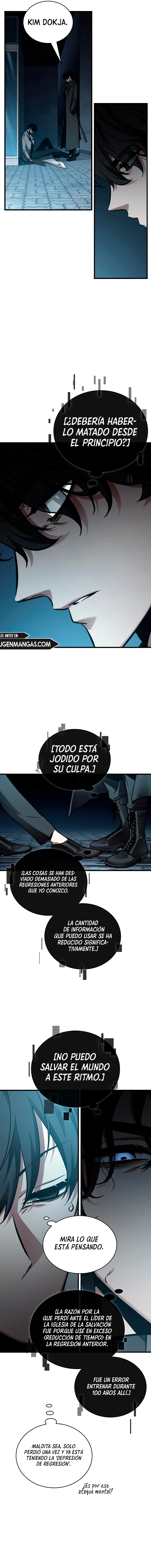 Punto De Vista Del Lector Omnisciente Capítulo 156 - Page 5