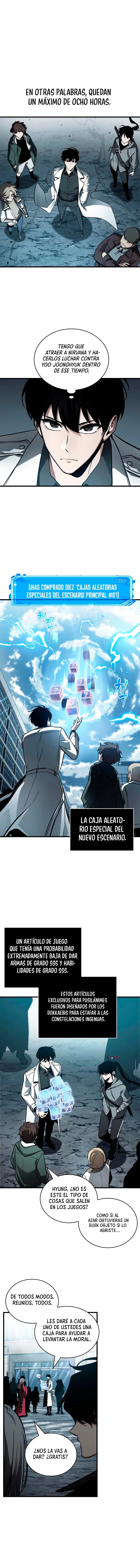 Punto De Vista Del Lector Omnisciente Capítulo 158 - Page 5