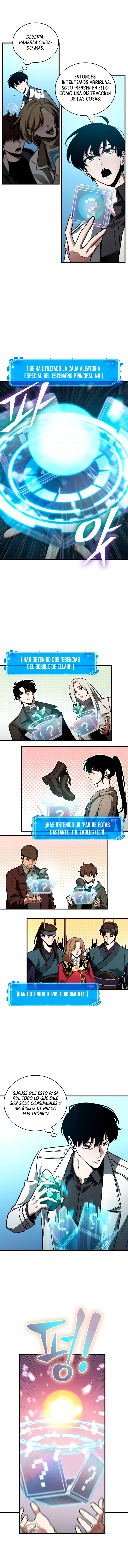 Punto De Vista Del Lector Omnisciente Capítulo 158 - Page 7
