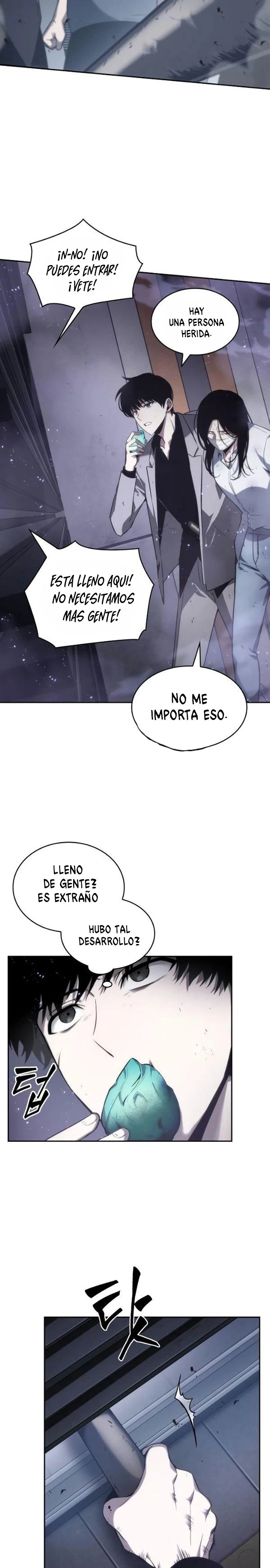 Punto De Vista Del Lector Omnisciente Capítulo 16 - Page 11