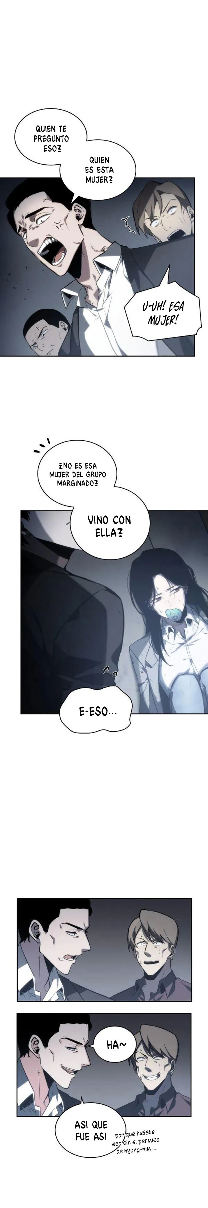 Punto De Vista Del Lector Omnisciente Capítulo 16 - Page 16