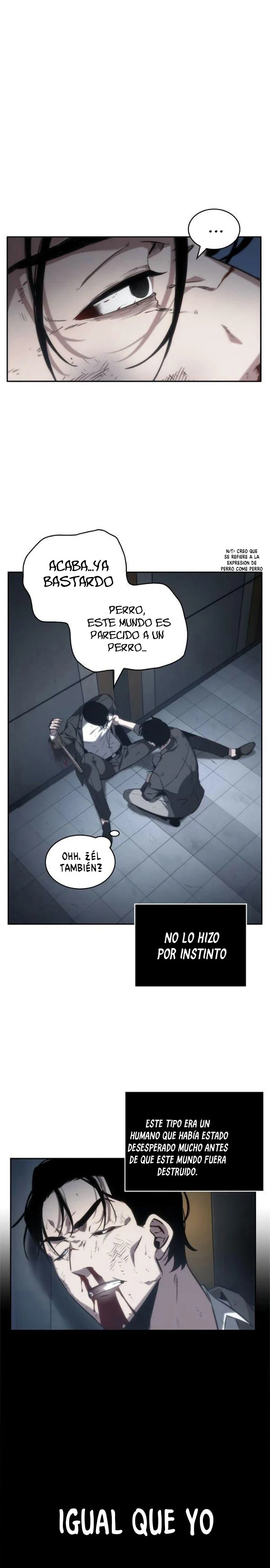 Punto De Vista Del Lector Omnisciente Capítulo 16 - Page 30