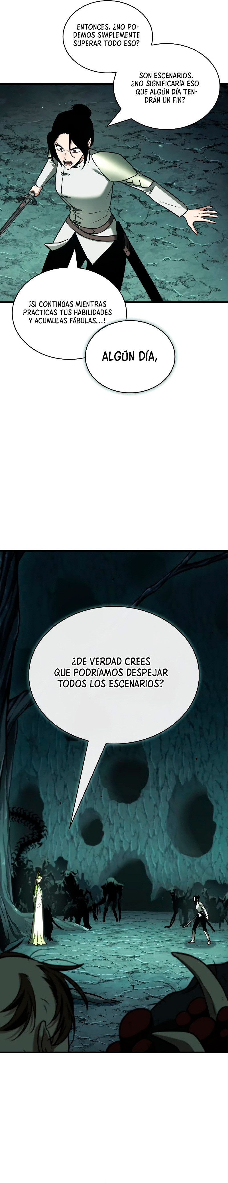 Punto De Vista Del Lector Omnisciente Capítulo 186 - Page 22