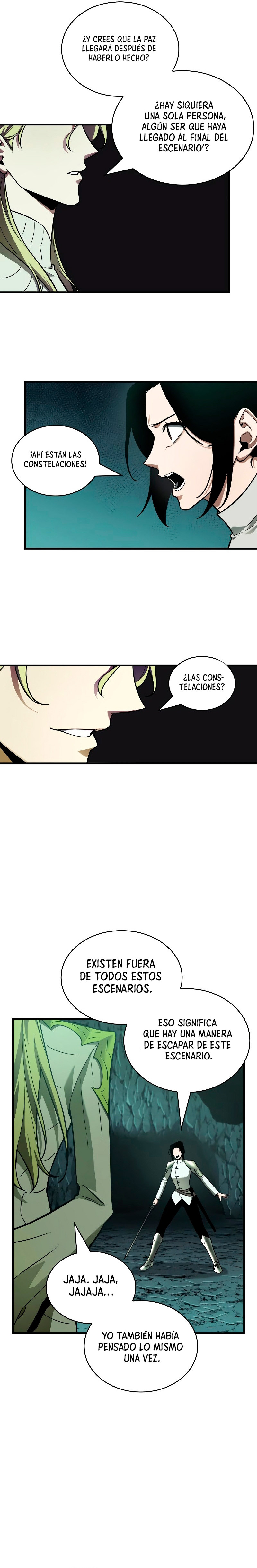 Punto De Vista Del Lector Omnisciente Capítulo 186 - Page 23