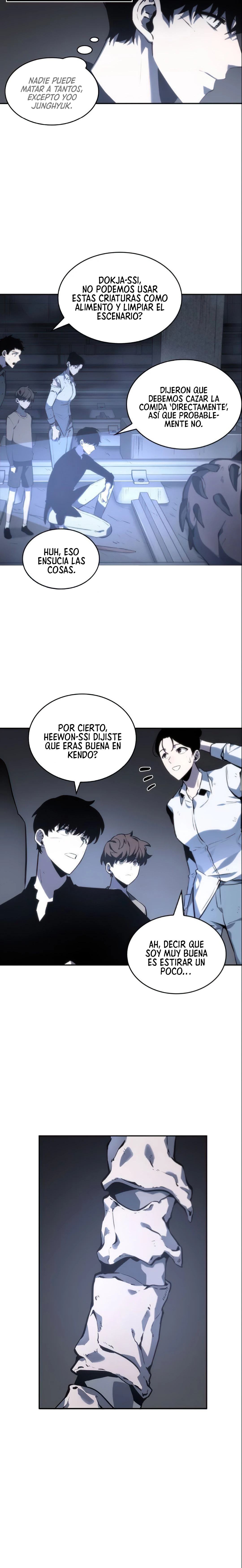 Punto De Vista Del Lector Omnisciente Capítulo 19 - Page 11