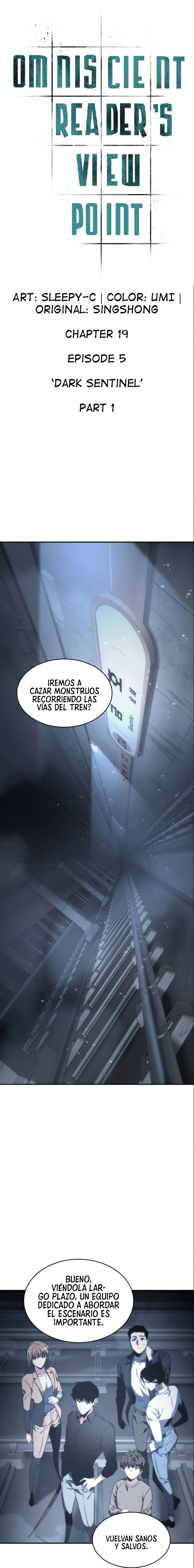Punto De Vista Del Lector Omnisciente Capítulo 19 - Page 4