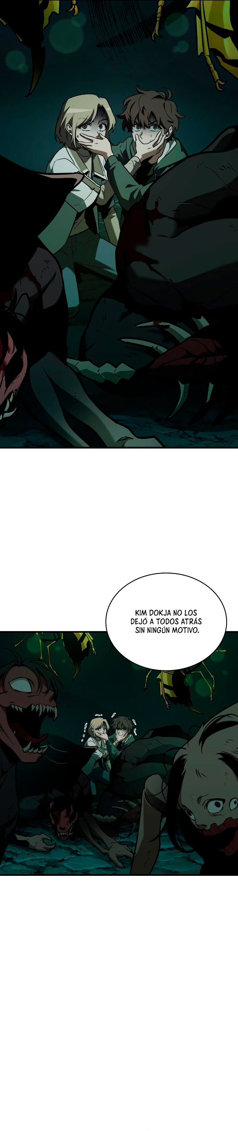 Punto De Vista Del Lector Omnisciente Capítulo 190 - Page 6