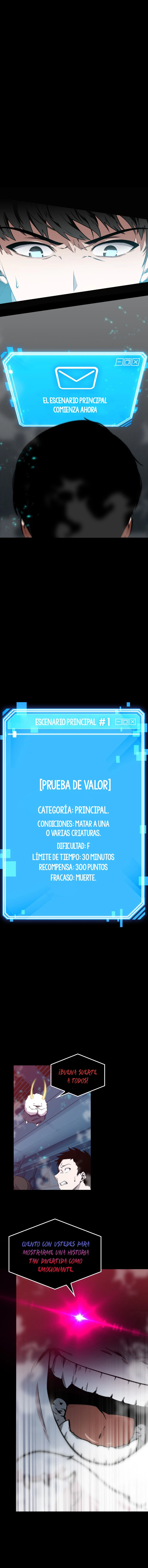 Punto De Vista Del Lector Omnisciente Capítulo 2 - Page 14