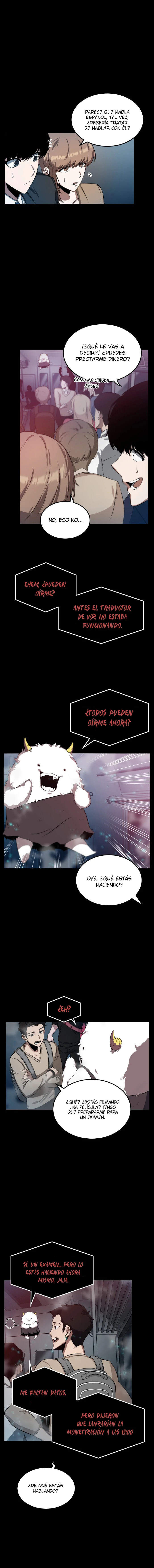 Punto De Vista Del Lector Omnisciente Capítulo 2 - Page 7