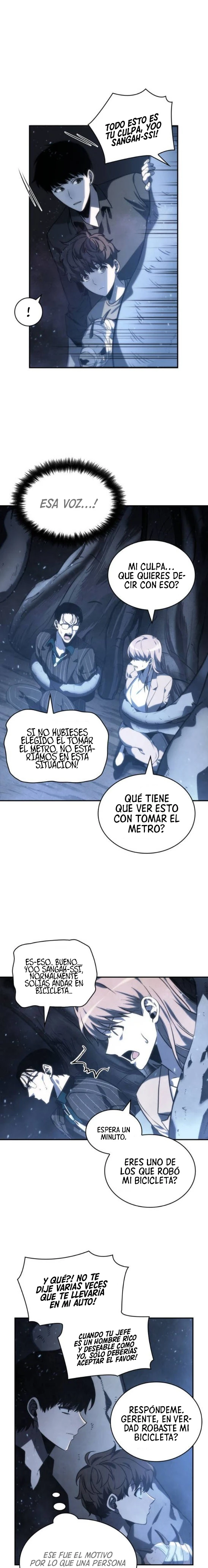 Punto De Vista Del Lector Omnisciente Capítulo 20 - Page 13
