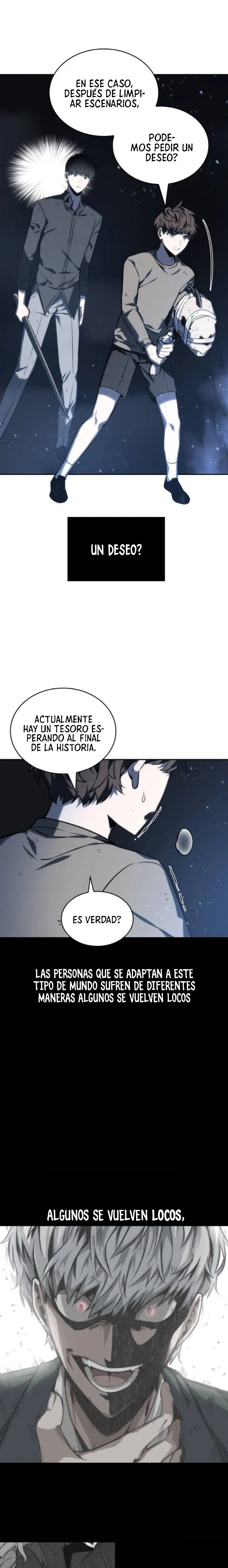 Punto De Vista Del Lector Omnisciente Capítulo 20 - Page 9