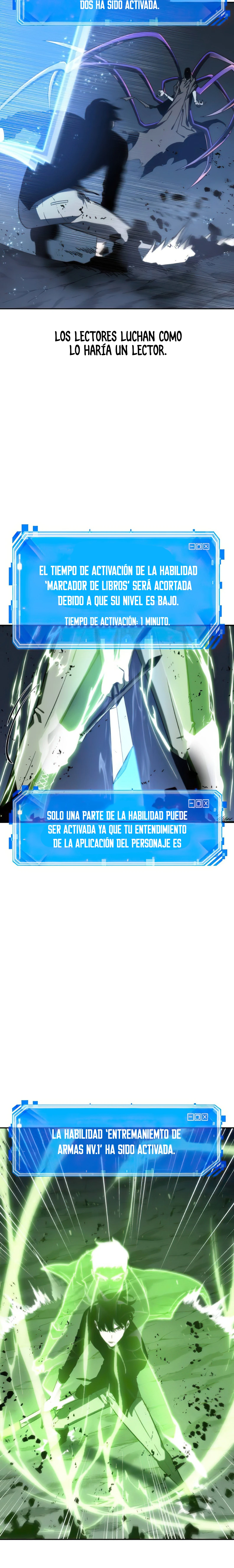 Punto De Vista Del Lector Omnisciente Capítulo 21 - Page 24