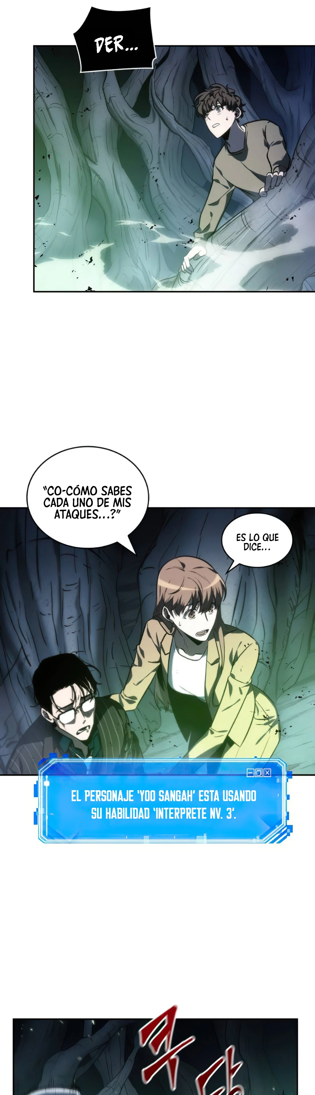 Punto De Vista Del Lector Omnisciente Capítulo 21 - Page 29