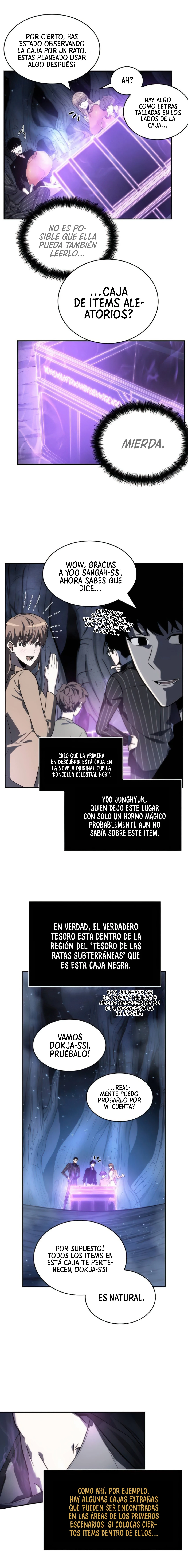 Punto De Vista Del Lector Omnisciente Capítulo 22 - Page 12