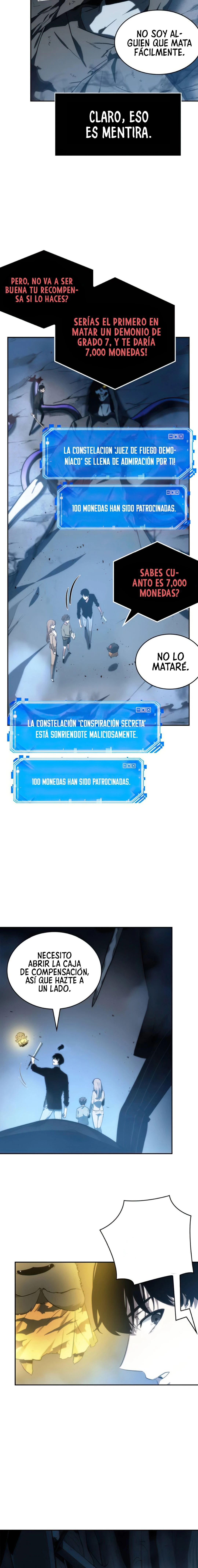 Punto De Vista Del Lector Omnisciente Capítulo 22 - Page 3