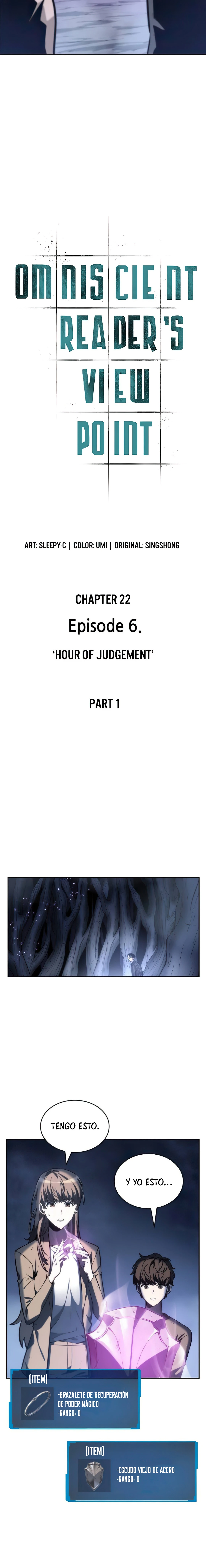 Punto De Vista Del Lector Omnisciente Capítulo 22 - Page 7