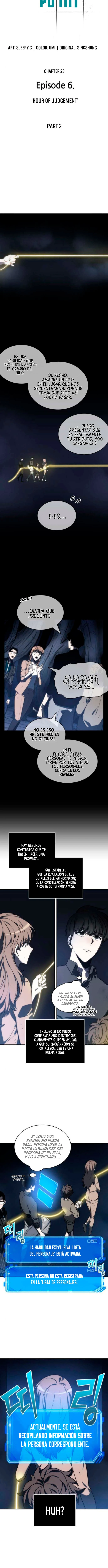 Punto De Vista Del Lector Omnisciente Capítulo 23 - Page 3
