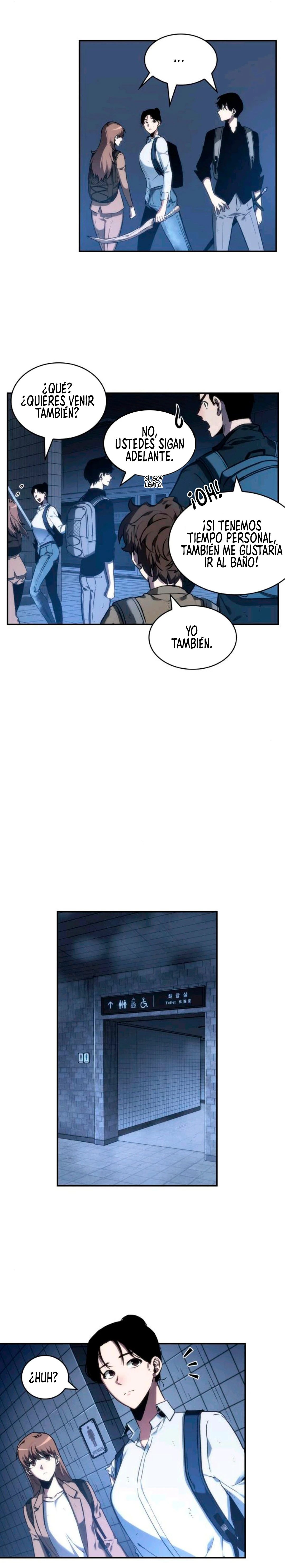 Punto De Vista Del Lector Omnisciente Capítulo 25 - Page 12