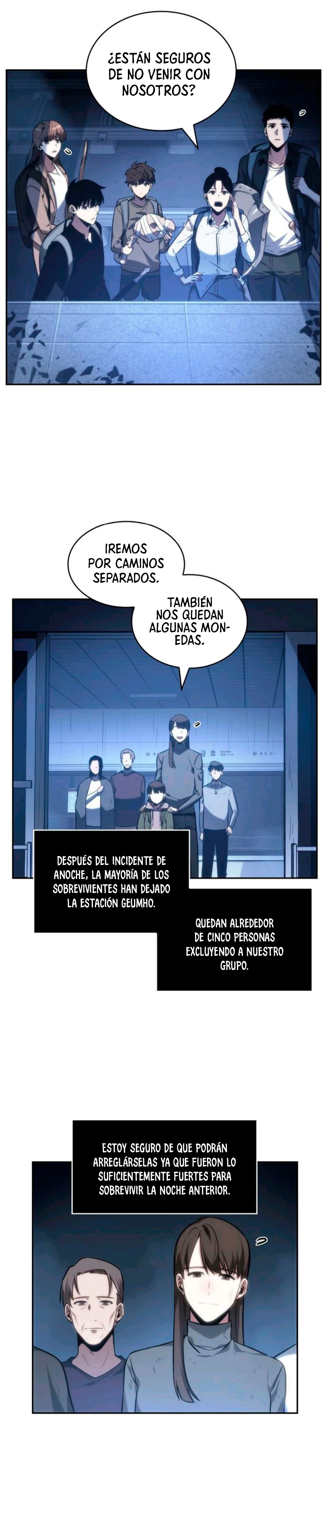 Punto De Vista Del Lector Omnisciente Capítulo 25 - Page 2