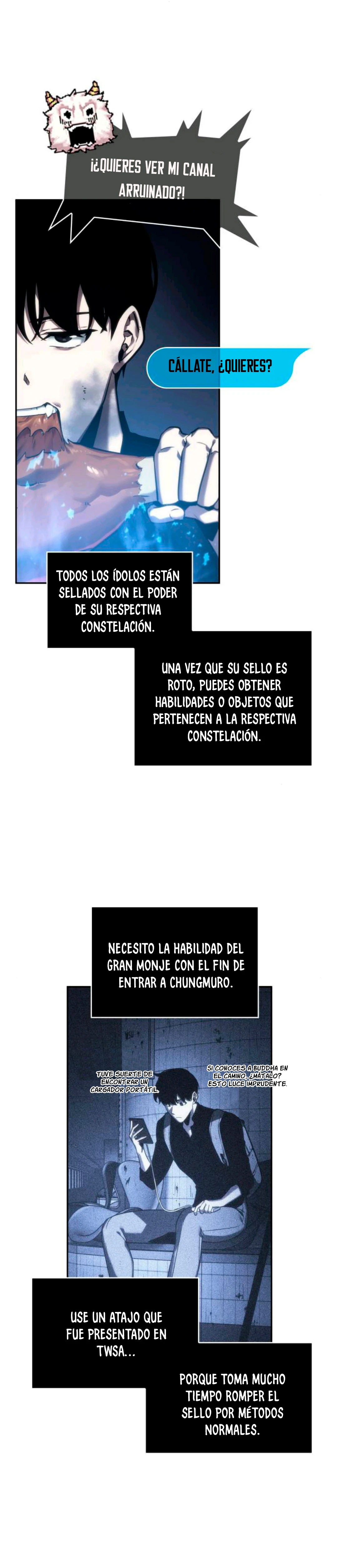 Punto De Vista Del Lector Omnisciente Capítulo 25 - Page 21
