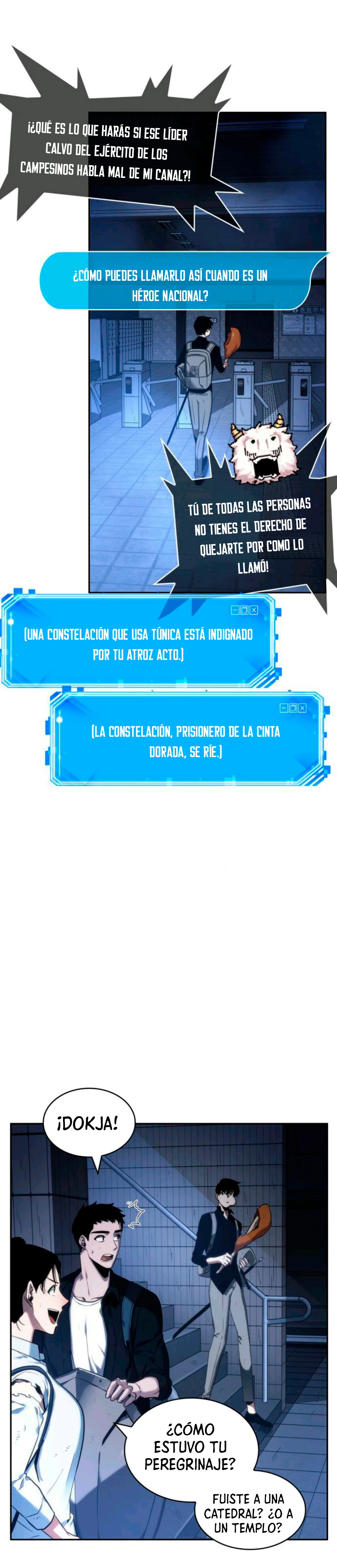 Punto De Vista Del Lector Omnisciente Capítulo 25 - Page 22