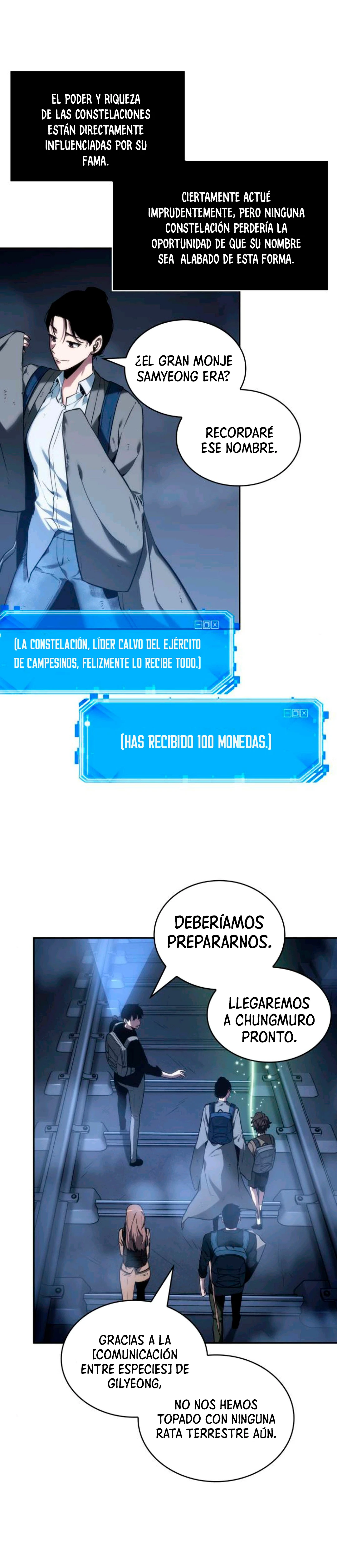 Punto De Vista Del Lector Omnisciente Capítulo 25 - Page 27