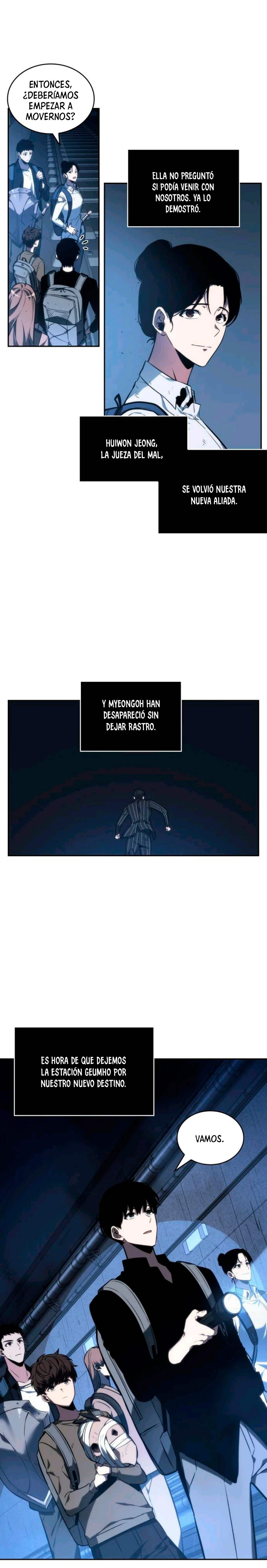 Punto De Vista Del Lector Omnisciente Capítulo 25 - Page 3