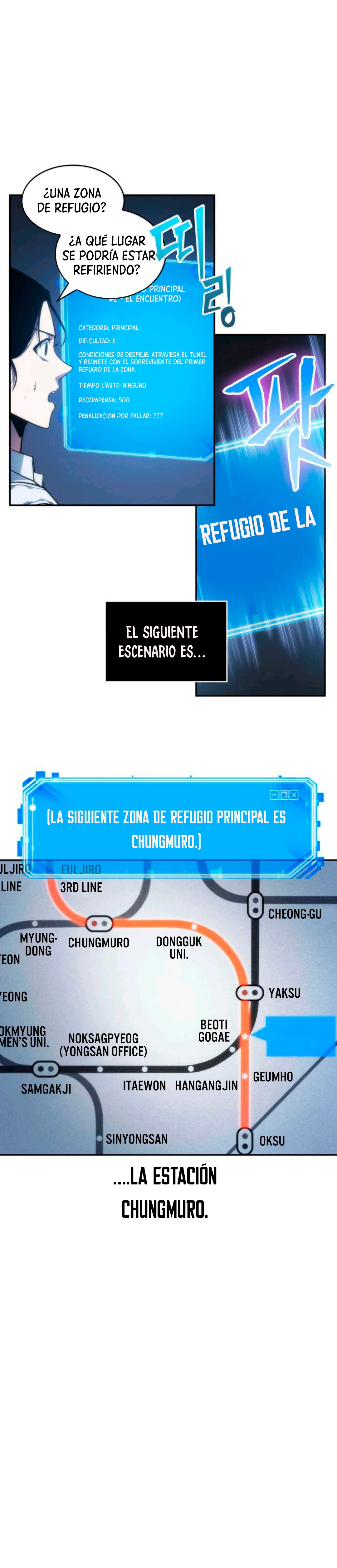 Punto De Vista Del Lector Omnisciente Capítulo 25 - Page 8