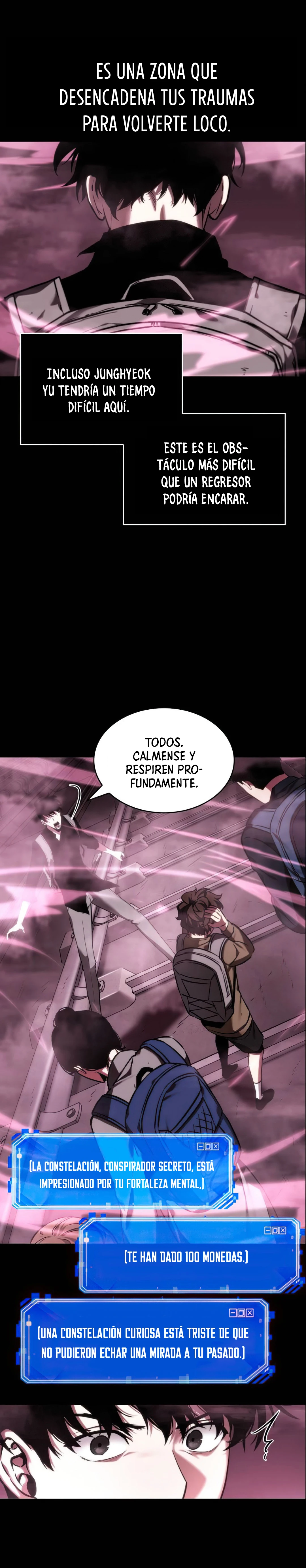 Punto De Vista Del Lector Omnisciente Capítulo 26 - Page 6