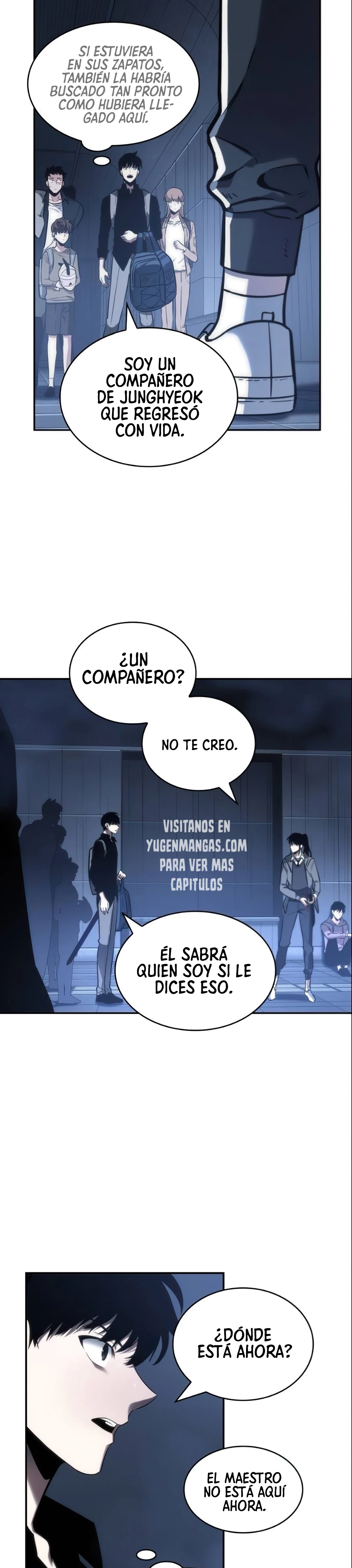 Punto De Vista Del Lector Omnisciente Capítulo 27 - Page 10