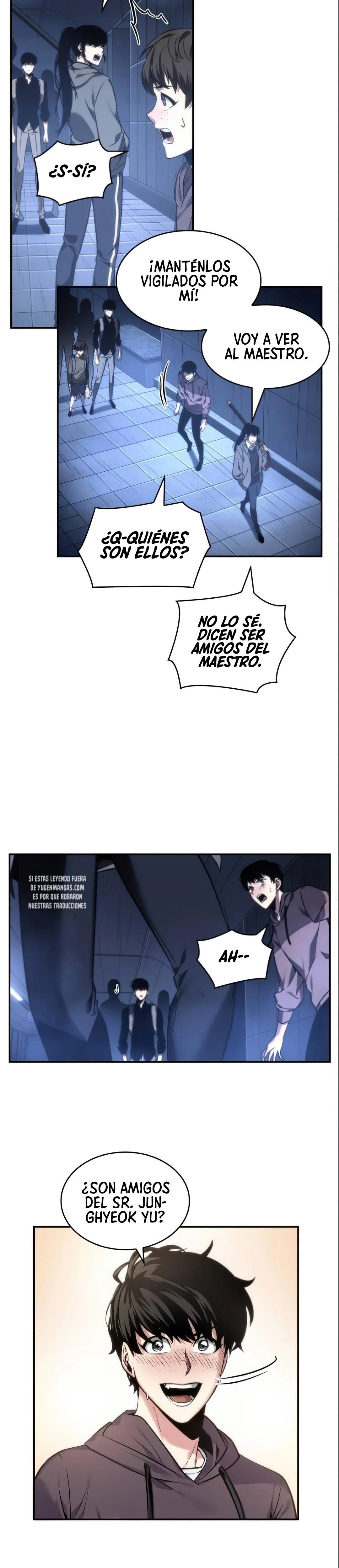 Punto De Vista Del Lector Omnisciente Capítulo 27 - Page 12