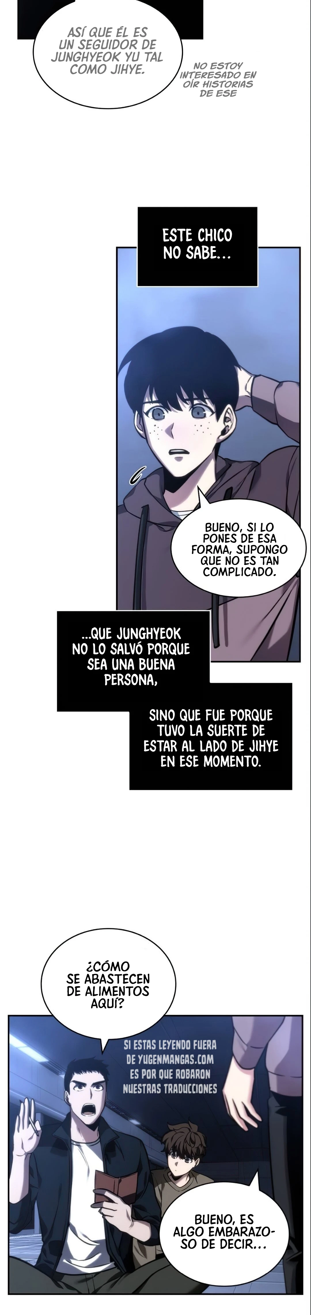 Punto De Vista Del Lector Omnisciente Capítulo 27 - Page 16