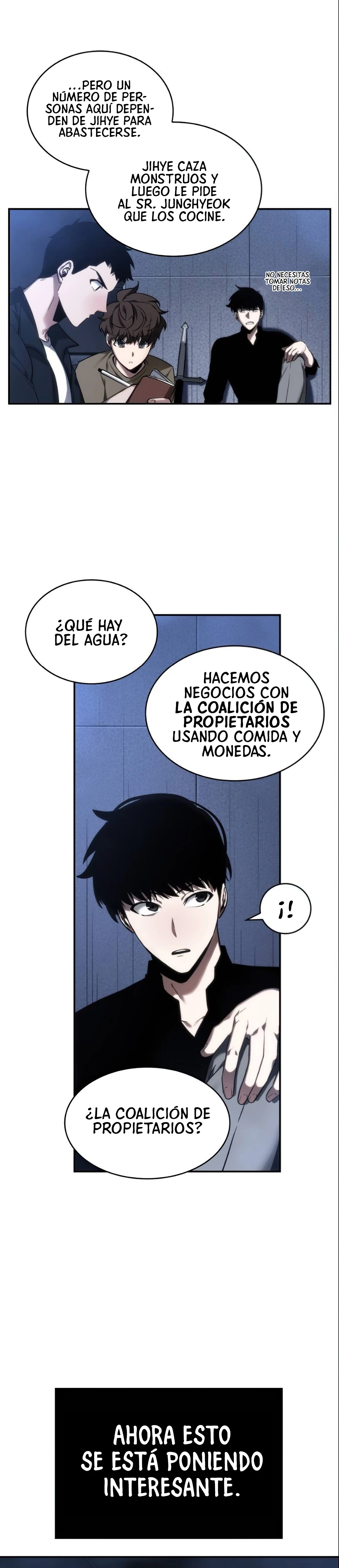Punto De Vista Del Lector Omnisciente Capítulo 27 - Page 17