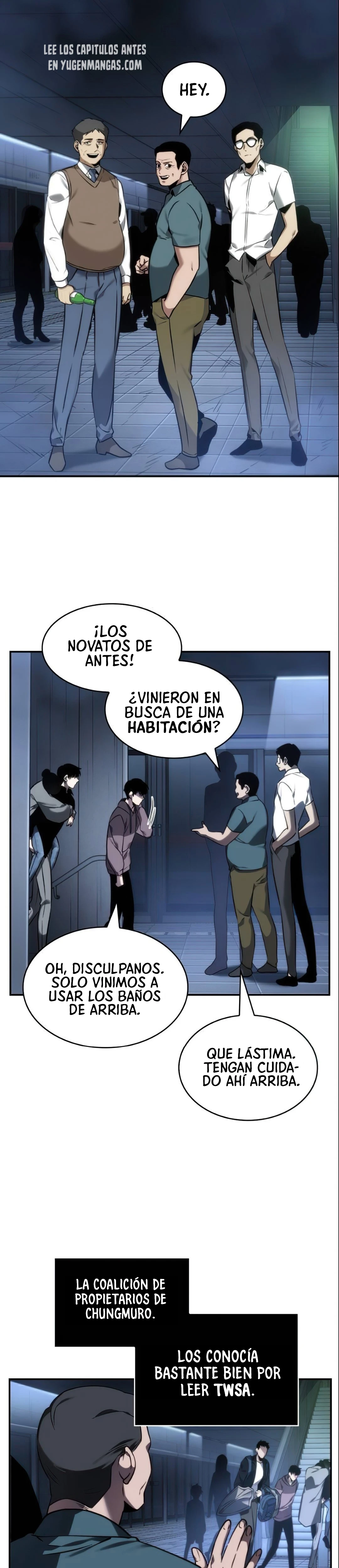 Punto De Vista Del Lector Omnisciente Capítulo 27 - Page 18
