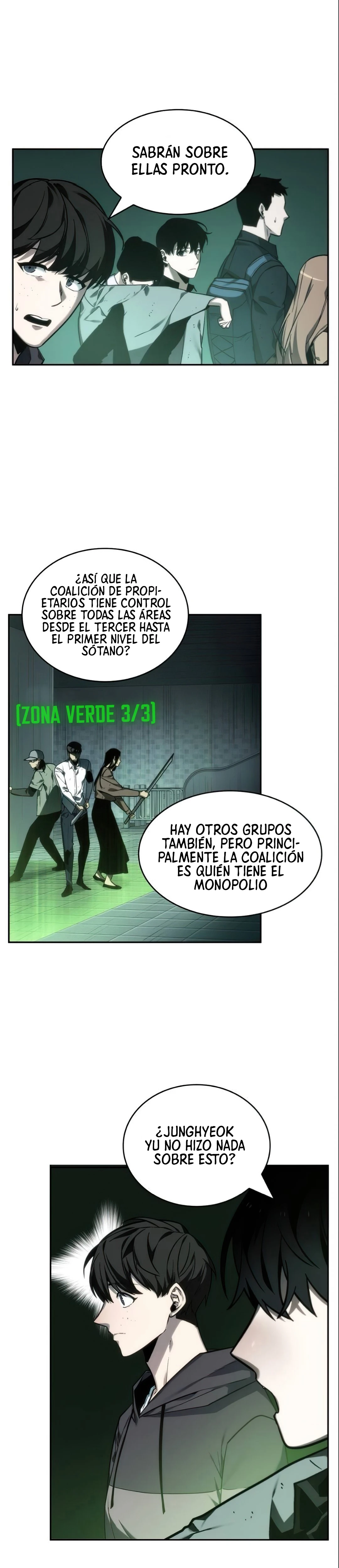 Punto De Vista Del Lector Omnisciente Capítulo 27 - Page 21