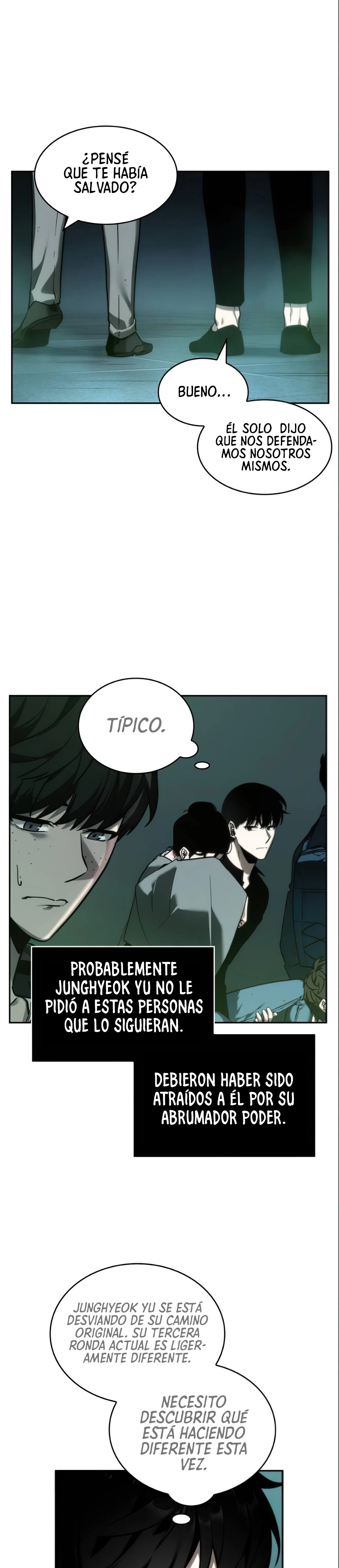 Punto De Vista Del Lector Omnisciente Capítulo 27 - Page 22
