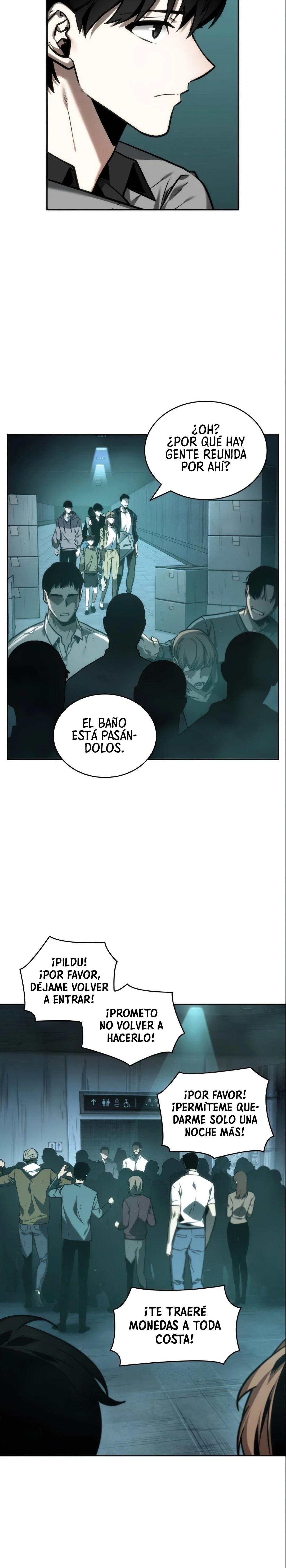 Punto De Vista Del Lector Omnisciente Capítulo 27 - Page 23