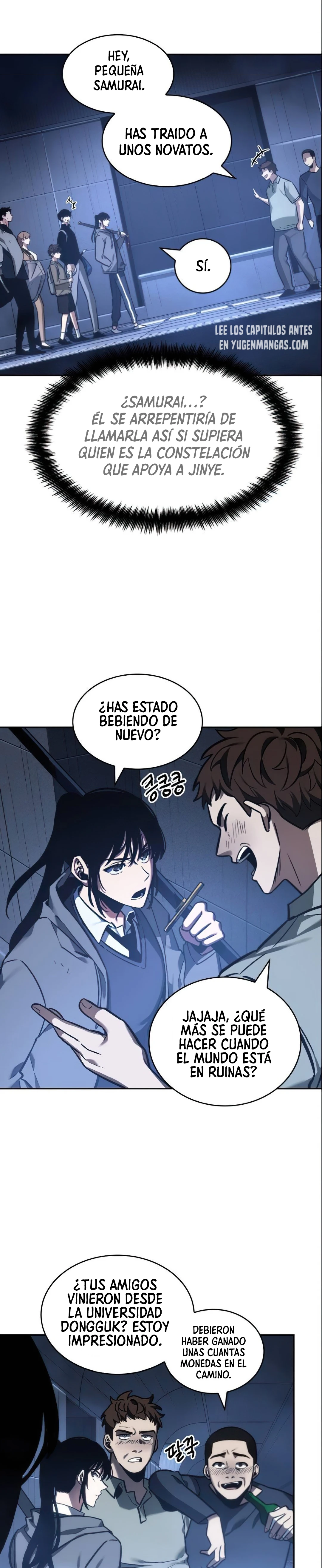 Punto De Vista Del Lector Omnisciente Capítulo 27 - Page 4