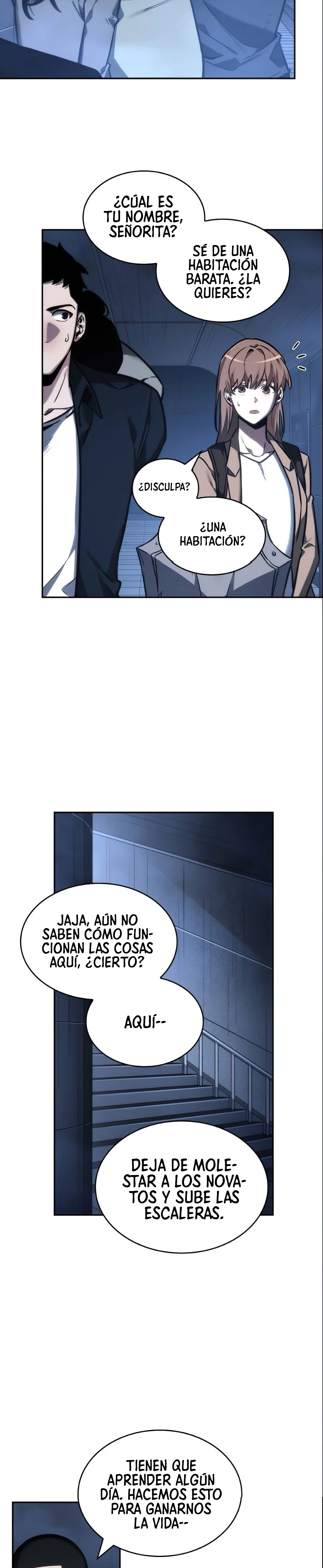 Punto De Vista Del Lector Omnisciente Capítulo 27 - Page 5
