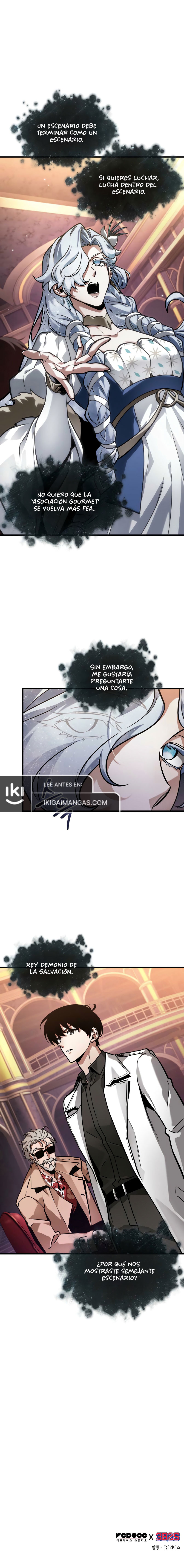 Punto De Vista Del Lector Omnisciente Capítulo 276 - Page 10