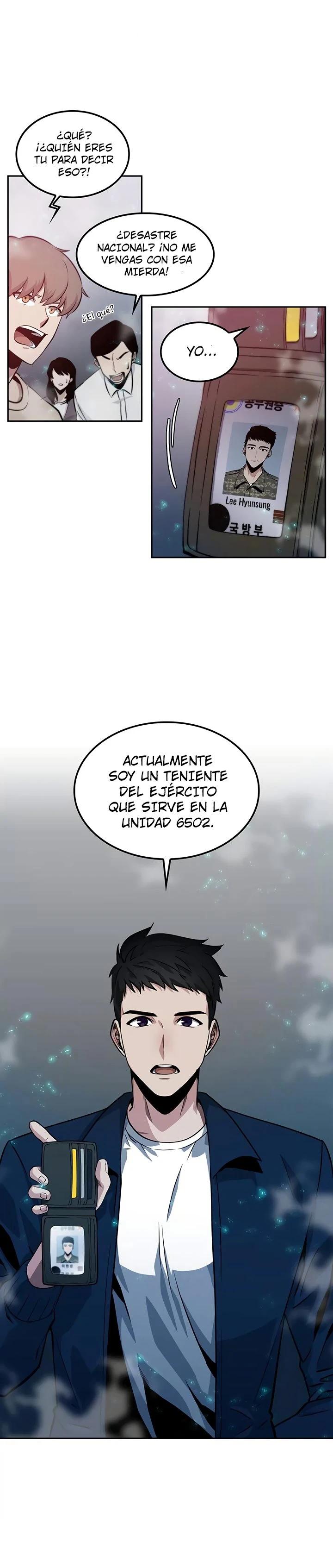 Punto De Vista Del Lector Omnisciente Capítulo 3 - Page 12