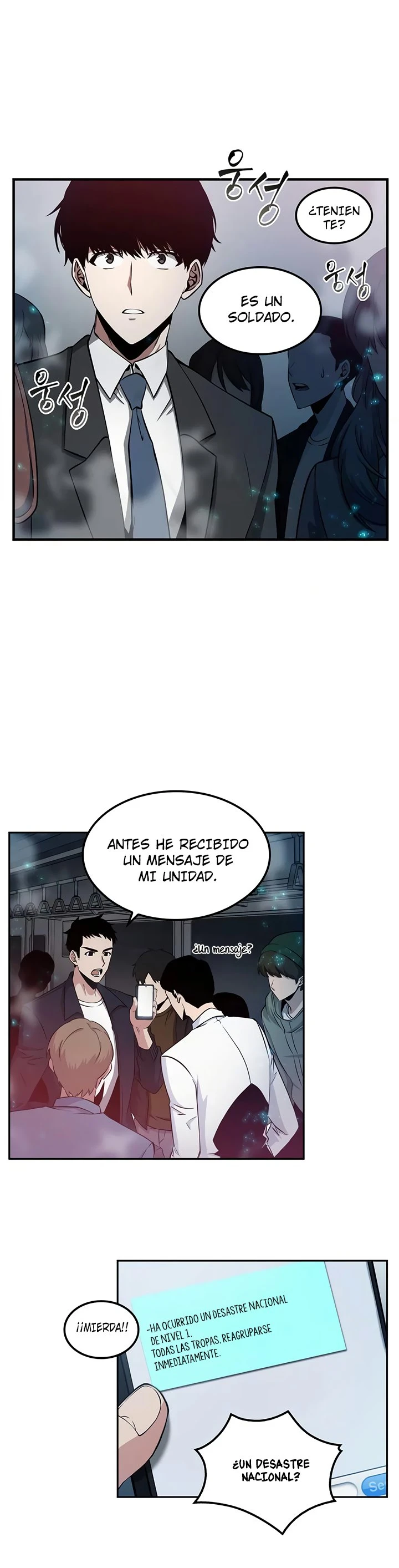 Punto De Vista Del Lector Omnisciente Capítulo 3 - Page 13