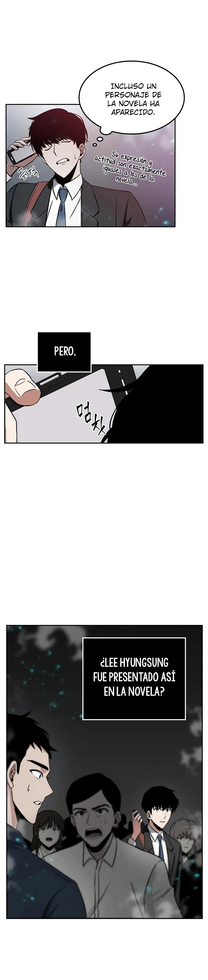 Punto De Vista Del Lector Omnisciente Capítulo 3 - Page 17