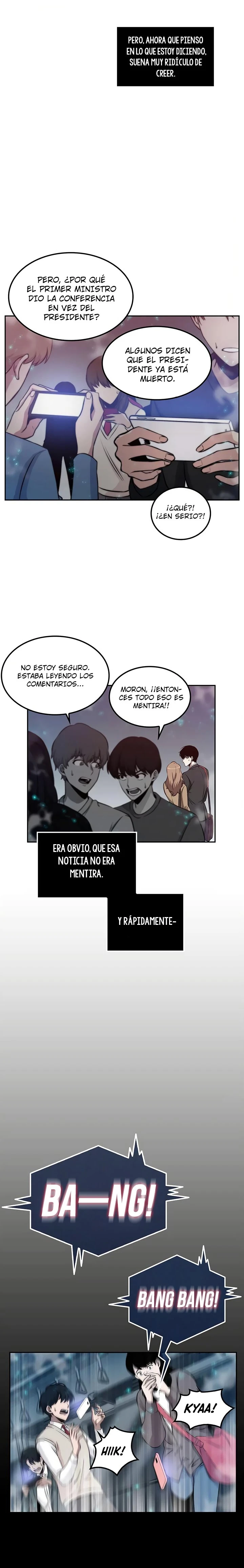 Punto De Vista Del Lector Omnisciente Capítulo 3 - Page 20